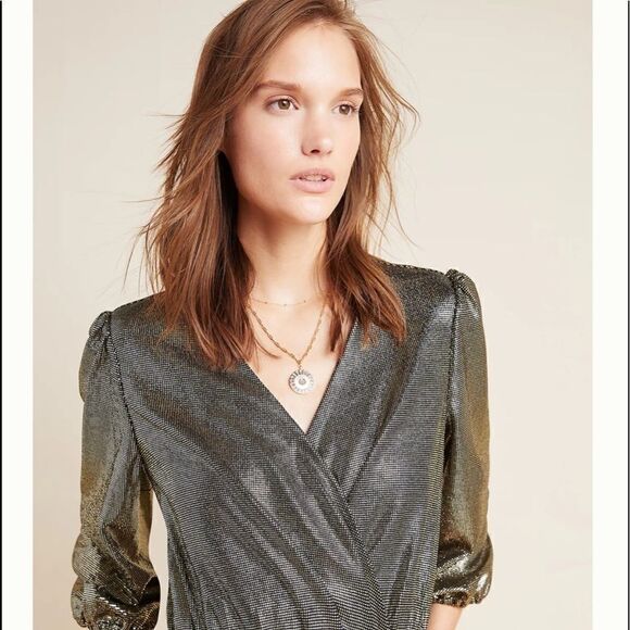 Anthropologie Dolan Glimmer Jumpsuit  - Picture 7 of 7